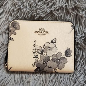 Coach Zip Around Wallet